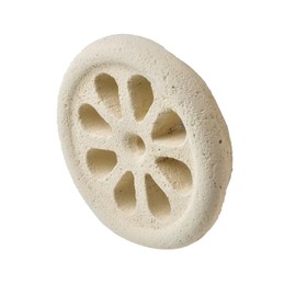 Matera Stone Round Air Vent Grille for 100mm Diameter Pipe External and Internal Use Handmade Product F004-10