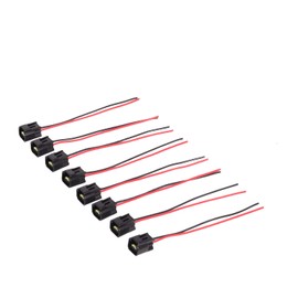 ENA Set of 8 Ignition Coil Female Connector Plug Harness Compatible with Ford Mercury Lincoln F150 F250 F350 Crown Victoria Expedition Explorer 4.6L 5.4L 5.8L 6.0L 6.8L 7.3L Replacement for HP4710