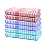 Mono Check Pure Cotton Tea Towels Wonderdry Bar Kitchen Dish