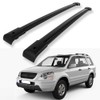 ROADFAR Black Roof Rack Crossbars Cargo Carrier Fit 2003-2008 for