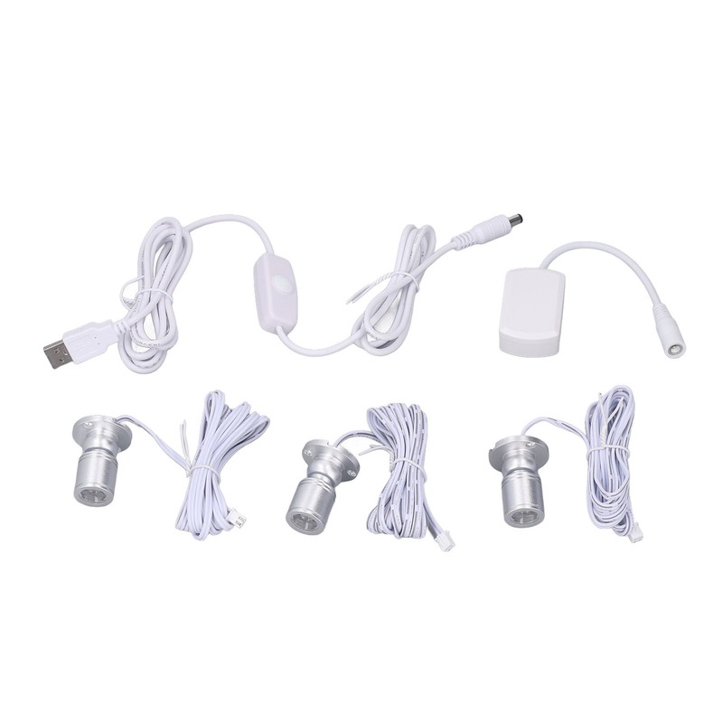 Mini LED Spot Lights 5V USB Showcase Display Light 1