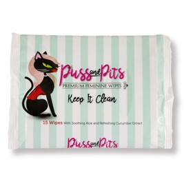 Puss and Pits - Premium Feminine Wipes (Three Pack)