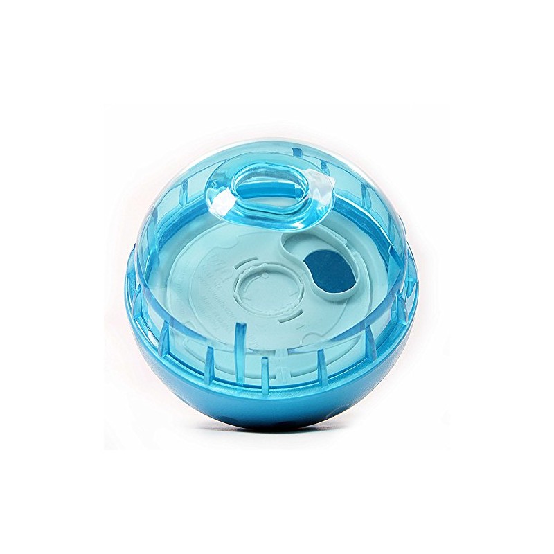 OurPets IQ TREAT BALL Interactive Problem Solving Dog Toy SMALL