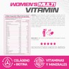 Forzagen Suplemento Alimenticio Women Multivitamin Multivitamínico Mujer Servicios Complejo Belleza