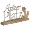 Brandsseller Decorative Lettering Anchor Square – Approx. 31 x 19