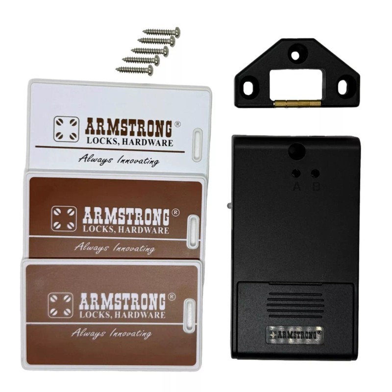 Armstrong Lock RFID Invisible/ Hidden RFID cabinet lock, Gen 3,