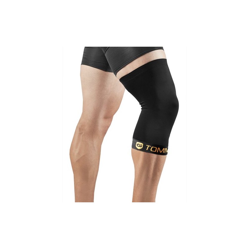 Tommie Copper Knee Sleeve, Black, 3X-Large
