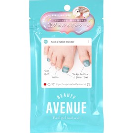 BEAUTYAVENUE Foot 31pcs Oval (Alice & Rabbit Wonder)