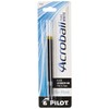 PILOT Acroball PureWhite Advanced Ink Refill For Retractable Pens, Fine
