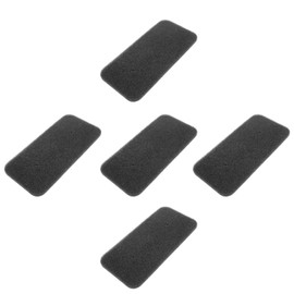 vhbw 5 x Sponge Filters Compatible with Candy EVOH 970NA1T 31100571, EVOC 981AT-S 31100477, EVOH 9713NA1 31100611 Tumble Dryer