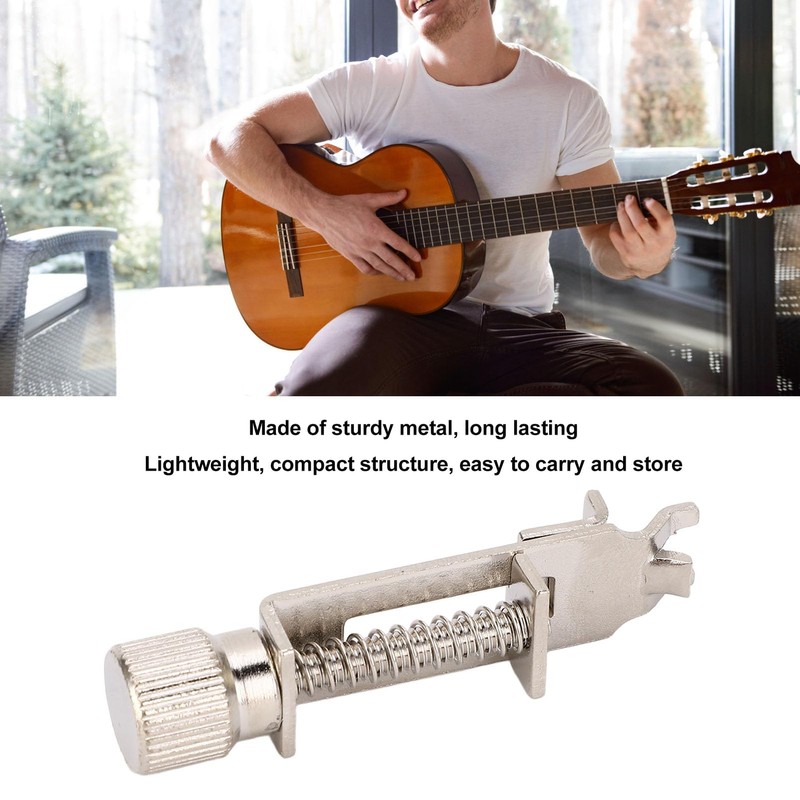 HilBeliFU Electric Guitar Bridge Intonation Tool, Metal Guitar Tremolo Bridge