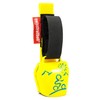swisstrailbell® Bike Bell Yellow with Blue MTB, Yellow Band, Trailbell