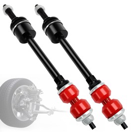 bansdans K80894 Sway Bar Link Front, 2pcs Stabilizer Bar Link with PU Bushing, Fit for 2009-2010 Dodge Ram 1500, 2011-2018 Ram 1500, 2019-2022 Ram 1500 Classic, Stabilizer Link OE#5170290AB 5170290AC