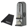 Wittner Taktell Piccolino 890161 Mechanical Metronome Black with Keepdrum Microfibre