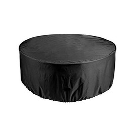 Rayinblue Garden Patio Table Chair Cover Outdoor Furniture Shelter Waterproof 6 Seater Round 1.1x2.3m