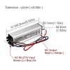 Chanzon LED Driver 1500mA (Constant Current Output) 18V-39V (in:100-240V AC-DC)