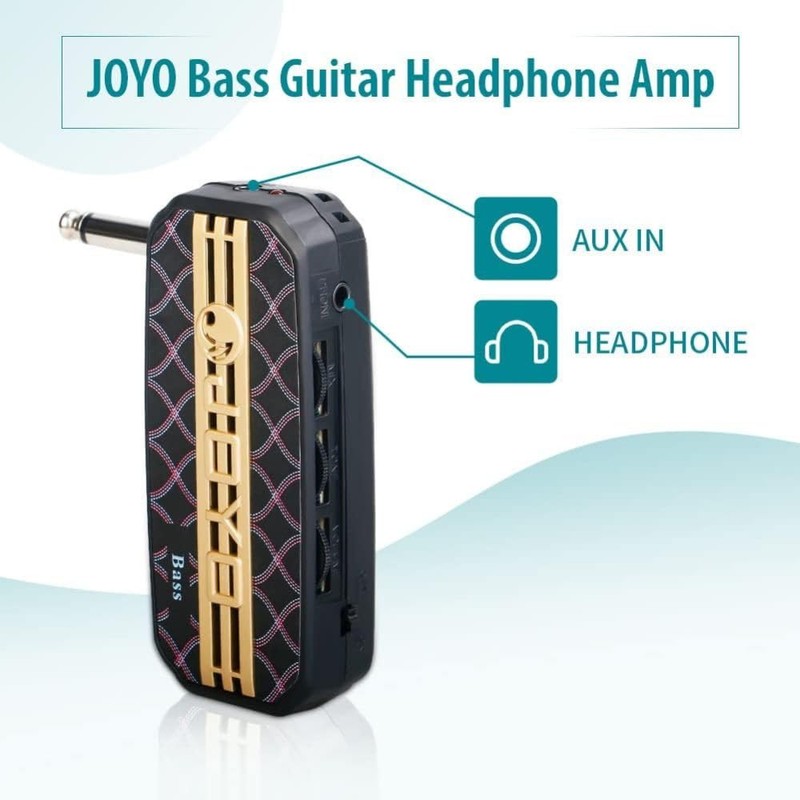 【Domestic Genuine Product】JOYO JOYO Headphone Amplifier for Electric Bass JA-03