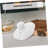PRETYZOOM Teapot Lid Ceramic Lid Replacement Ceramic Lid for Teapot