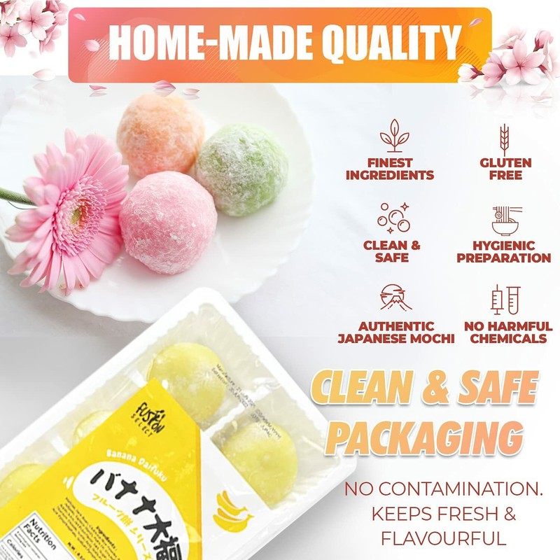 DAIFUKU KURI 3 PACK STRAWBERRY,MEL