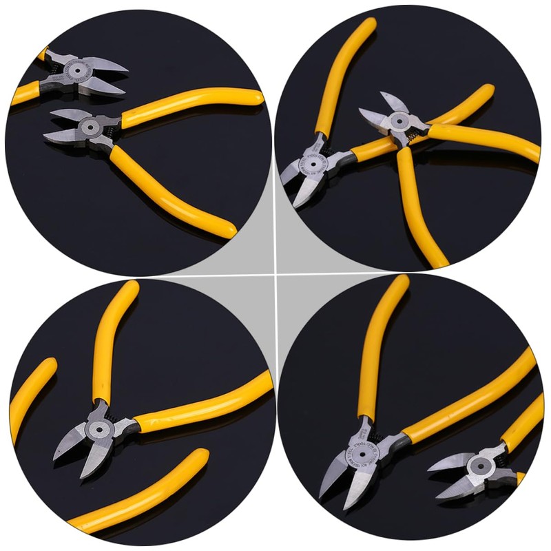 SHINEOFI Multifunctional Escargots Tail Cutter Plier Sturdy Pliers with Handle