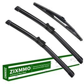 3 Factory Wiper Blades Replacement for Lexus RX350 2016-2023/Lexus RX450h 2016-2022 Original Equipment Windshield Wiper Blades Set - 26"/21"/16" (Set of 3) Top Lock