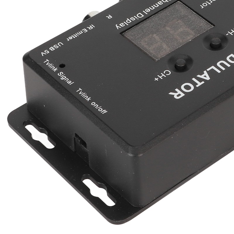 UHF Modulator TV Link Modulator 471.25‑885.25MHz Support PAL NTSC AV