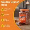 P-Nuttles Butter Toffee Covered Peanuts, 44 Oz Resealable Jar (Pack