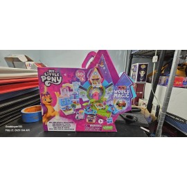 Hasbro My Little Pony Mini World Magic Compact Creation  Playset NEW 60+ Pieces NEW BOX