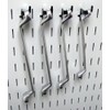 Wall Control Pegboard Medium 90 Degree Slotted Hook Pack -