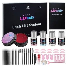 Libeauty Lash Lift Kit with New Glue Balm Lash Perm Kit Korea