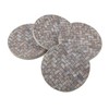 Thirstystone Stone Sandstone Herringbone Print Coaster Set, Multi