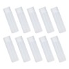 SOLUSTRE 10Pcs 12ml Plastic Squeeze Bottles with Caps Squeeze Empty
