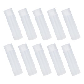 SOLUSTRE 10Pcs 12ml Plastic Squeeze Bottles with Caps Squeeze Empty Squeeze Bottles Refillable Containers for Hand Lotions Gels Shampoo, 2108W20IAKPWZ
