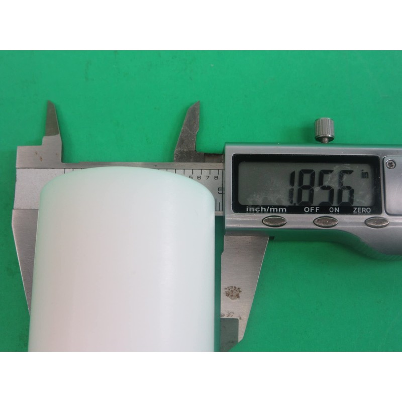 12" SOLID Industial grade Nylon Meat Grinder Stomper Pusher for