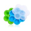 2 PCS Egg Bites Silicone Mold, Sous Vide Egg Bite