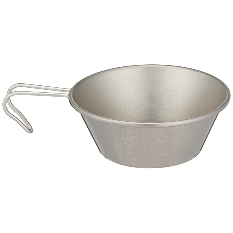 Captain Stag M-9085 Titanium Sierra Stacking Cup, 11.8 fl oz