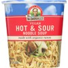 Dr. McDougall's Right Foods Vegan Hot and Sour Ramen, 1.9