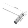 Stainless Steel Take Fish Blood Extraction Tool Harpoon Ice Boating
