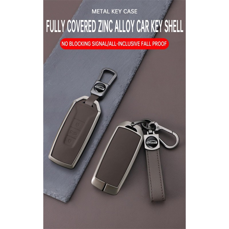 KUNIO Keyless Key Case Suitable for VW Touareg 2018 2019