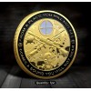 U S ARMY SNIPER "ONE SHOT*ONE KILL" Challenge Coin 82nd