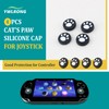 6PCS Thumbsticks for PS Vita PSV 2000 2001 Thumb Stick