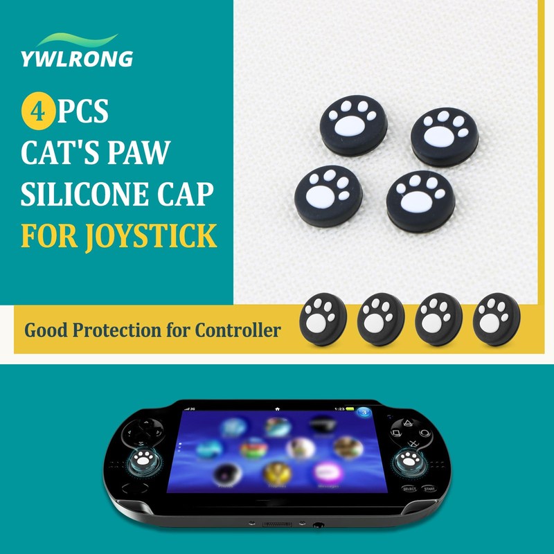 6PCS Thumbsticks for PS Vita PSV 2000 2001 Thumb Stick