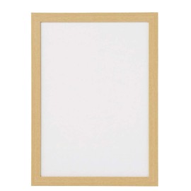 Lightweight Wooden Poster Panel B4 Natural [sutoaekisupuresu]