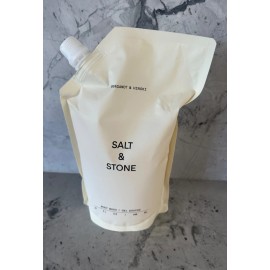 Salt & Stone BERGAMOT & HINOKI Body Wash by Salt & Stone 32 Oz Refill NEW