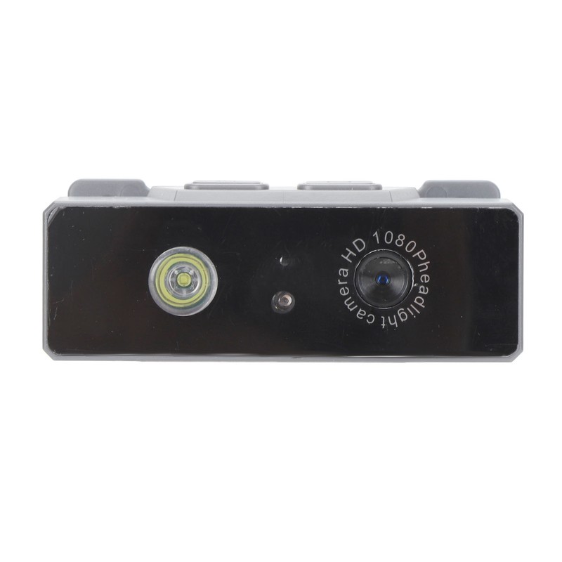 Head Mounted Camera Portable Gesture Sensor Light 1800mAh 45° Angle