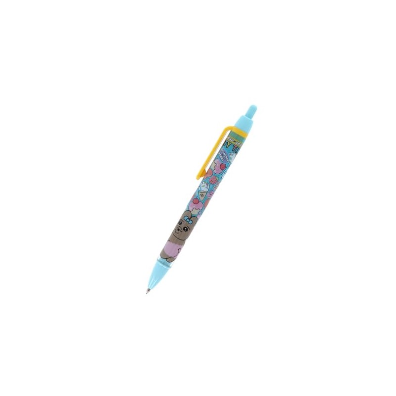 Sun-Star Stationery S4485343 Opanchusagi Goods, Mechanical Pencil, Blue