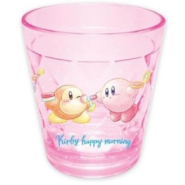 Bandai Kirby HK-CL3-HM Sparkling Clear Cup Kirby Happy Morning H3.6 x W 3.3 x D 3.3 inches (H 9.1 x W 8.3 x D 8.3 cm)