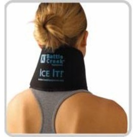 Battle Creek Ice It! ColdComfort System for Neck, Jaw & Sinus Relief (4½” x 10”)