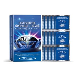 Tabletas Limpiaparabrisas Efervescentes Gla De Disolución Rá