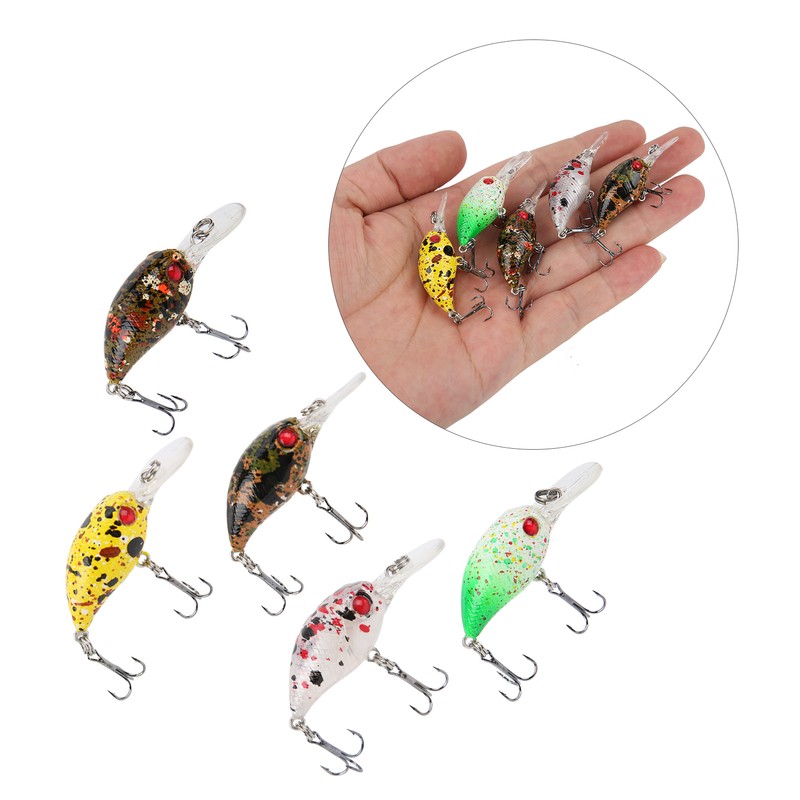 Lure Fishing Bait Sinking Artificial Hard Wobblers Baits for Seabass